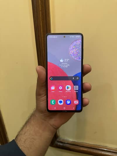 samunsg a52 s 5G model