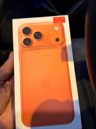 Iphone 17 pro max 256gb