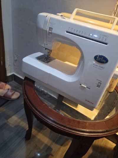 imported singer  sewing machine