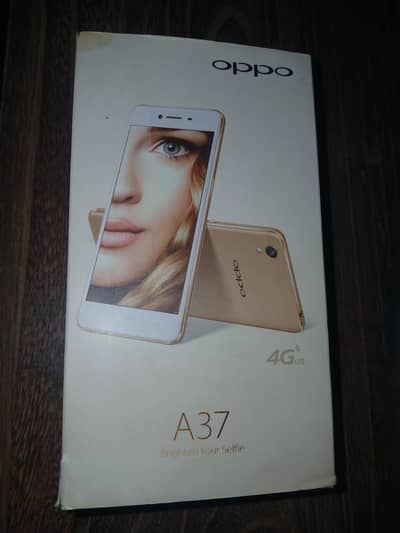 Oppo A37 (With Box)