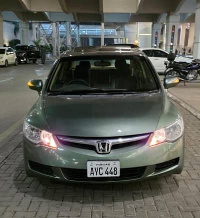 Honda reborn Full option