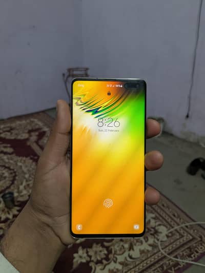 samsung s10 5G all ok zero shade lush