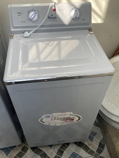 Philips washing machine