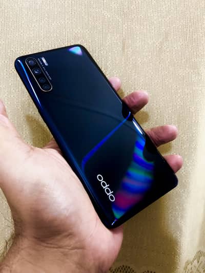 Oppo F15 8GP-256GP WITH BOX And Charger 10/10 condition