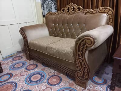 I'm sailing my sofas set used 65000