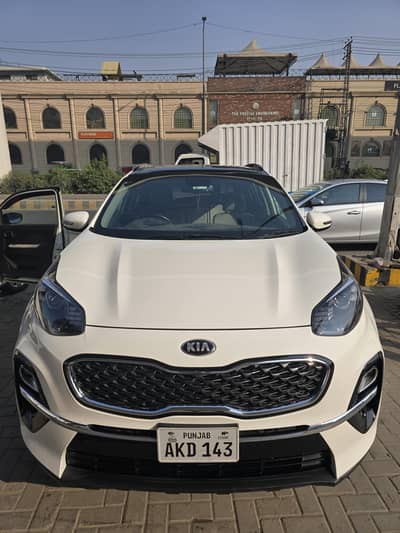 Kia sportage fwd 2022 BTB original