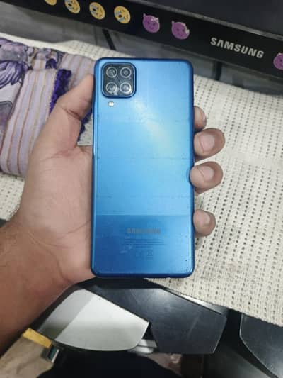 I am selling galaxy a12 pta approved