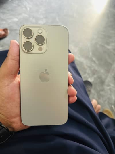 I phone 15Pro Max 256Gb pta approved