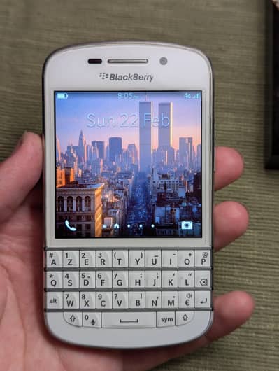 blackberry q10 official Pta approved