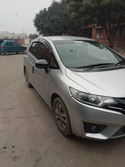 Honda fit 2014 model 2017 register