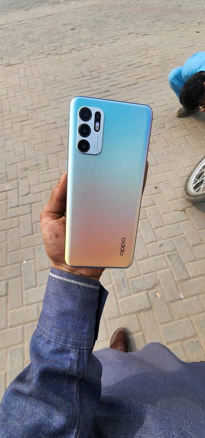 oppo reno6 pro 10by10 connection all ok with box charger 