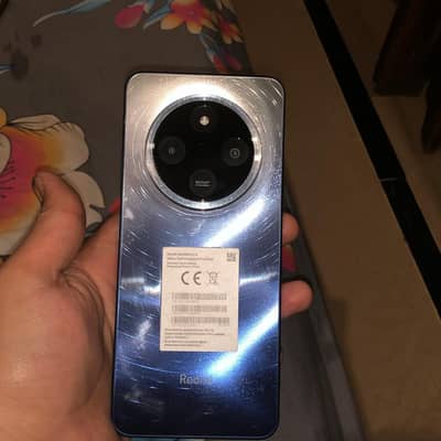 Redmi 14C 6GB + 6GB Extended RAM 128GB – Excellent Condition