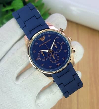 Men's Watch Multiple colour straps