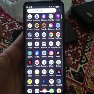 Sony xperia 1 mark 3 mint condition non open pta approved