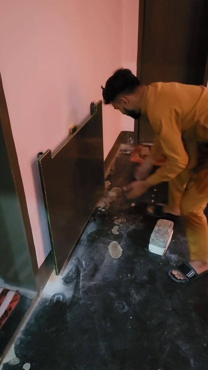 Wall Mounted Folding Table – Space Saving Study / Laptop Table 1