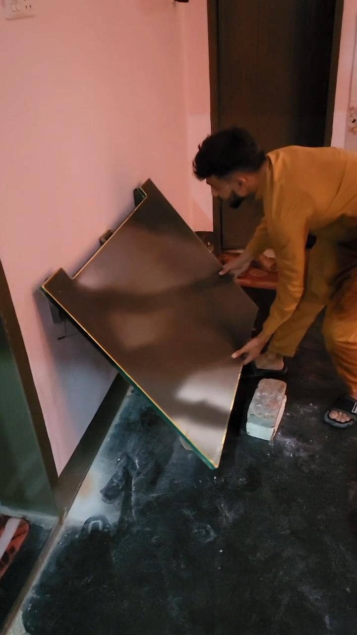 Wall Mounted Folding Table – Space Saving Study / Laptop Table 2