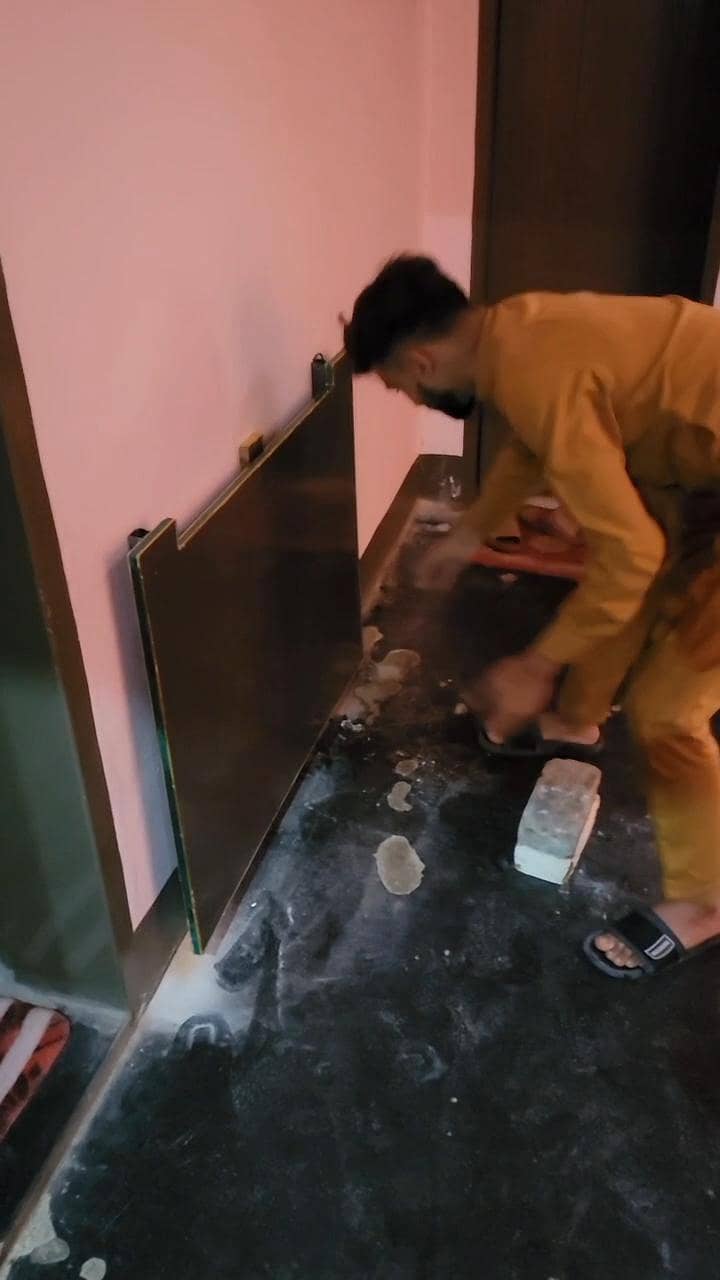 Wall Mounted Folding Table – Space Saving Study / Laptop Table 4