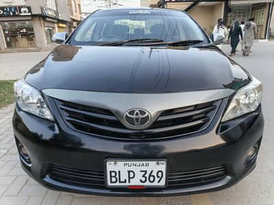 DOCTER USED TOYOTA COROLLA XLI 2011 VERY NEAT & CLEAN 0300 9659991