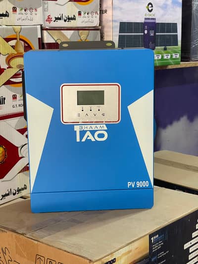 inverter 6kw 2solar plat 585 par Bi on hojyga14 solar plat lg skti han