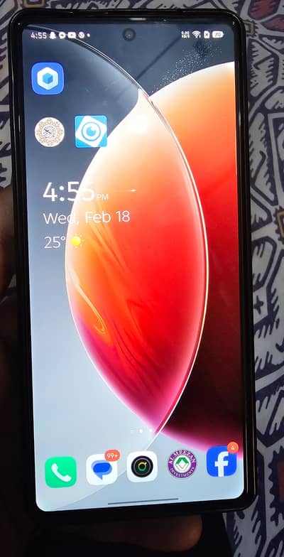 tcno camon 30 with box orignal charger