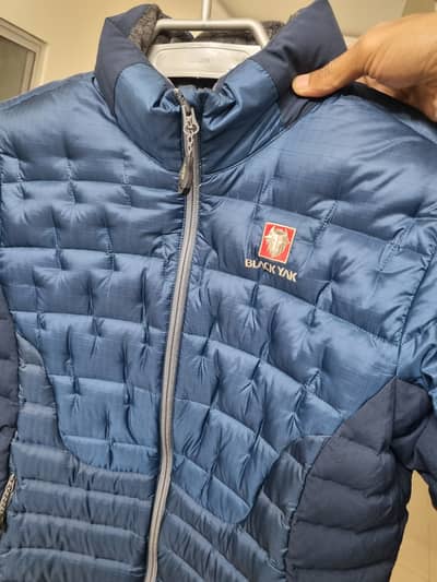 L/XL 10/10 Goose Down Diamond Cut Winter Jacket btr t North Face Duck