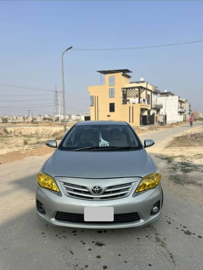 Toyota Corolla Gli 2011