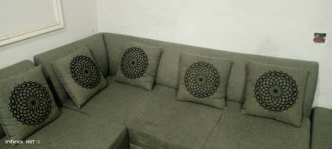 7 seater corner sofa