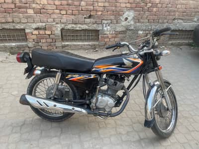 Honda cg 125