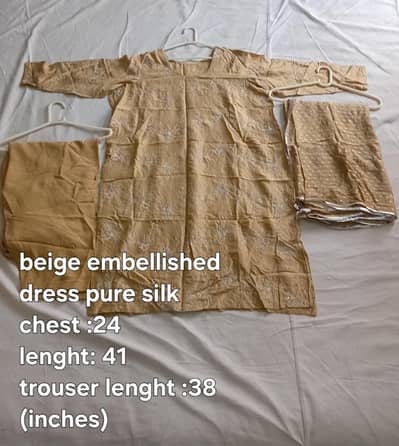 a ready to wear once used bareeze clothe