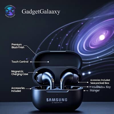 Samsung Buds Pro 3| Premium Wireless Earbuds with Touch Control