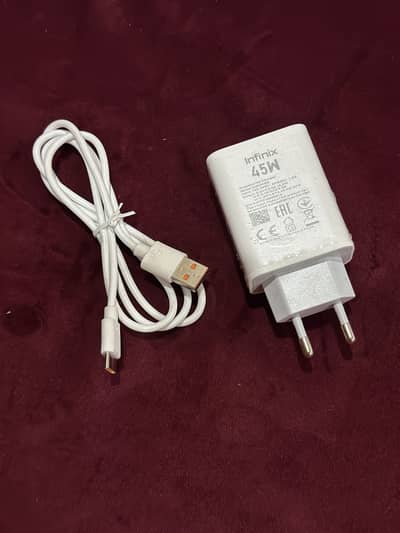 45w original charger with cable