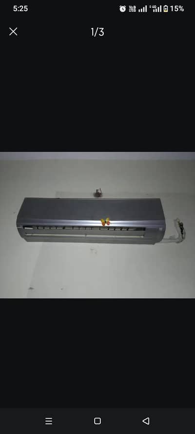 Haier 1.5 ton split ac