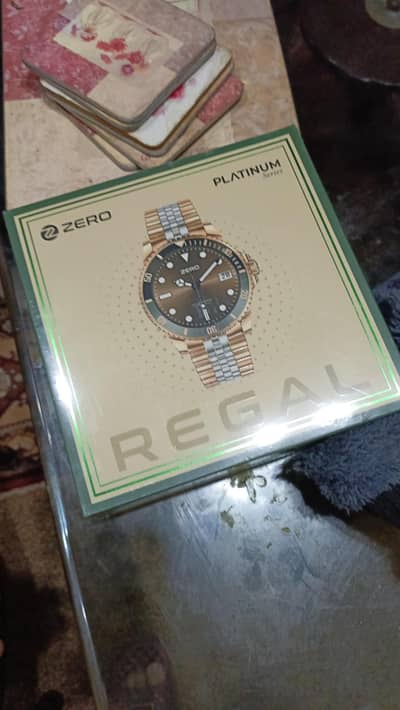 ZERO REGAL AI SMARTWATCH