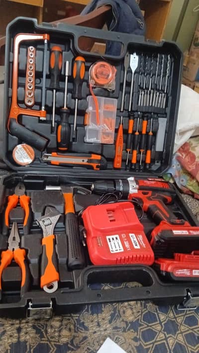 drill machine with toolkit