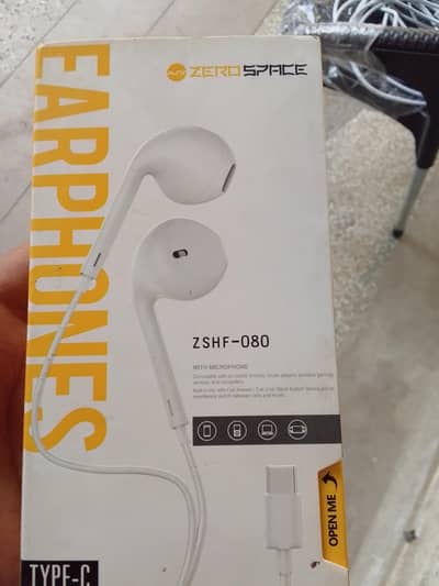 zerospace type c handsfree