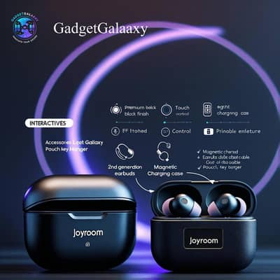 JoyRoom TO3SPro2| Hi-fi Wireless Earbuds|13 mm Speaker