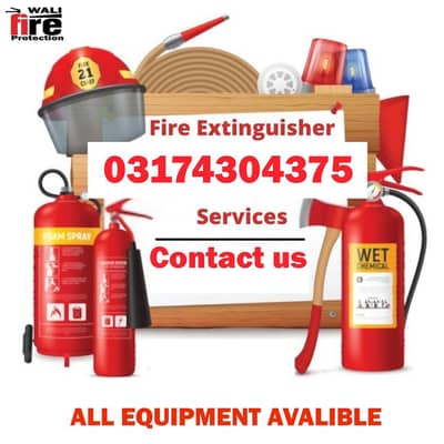 fire tools safety equipments dcp CO2 afff water fire boll sd hd haness