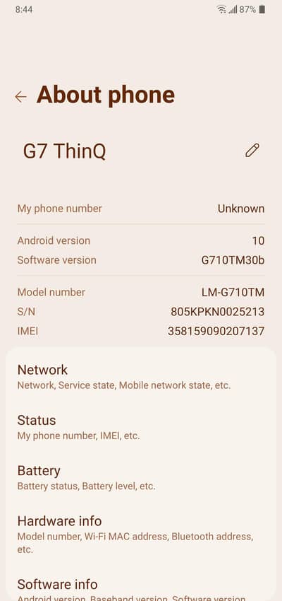 lg g7 thing nonpta for gaming best 4\64 gb exchange possible