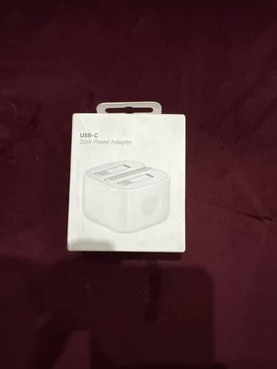 Iphone 20 w adapter