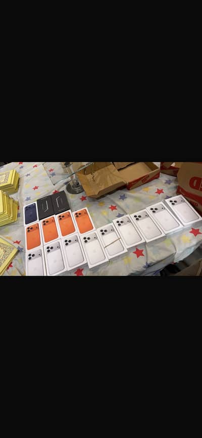 I PHONE 17 PRo max 512GB Jv all GB available