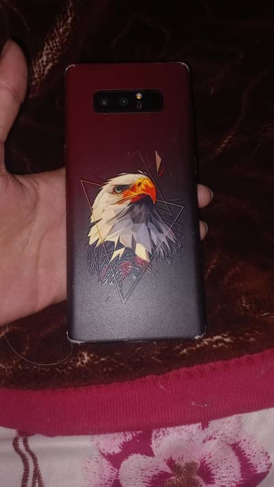 Samsung Note 8 panel not working