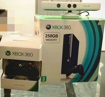 Xbox 360 with Kinect