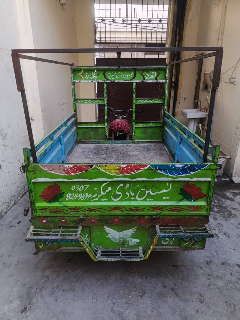 Loader Rickshaw Ricksha 4