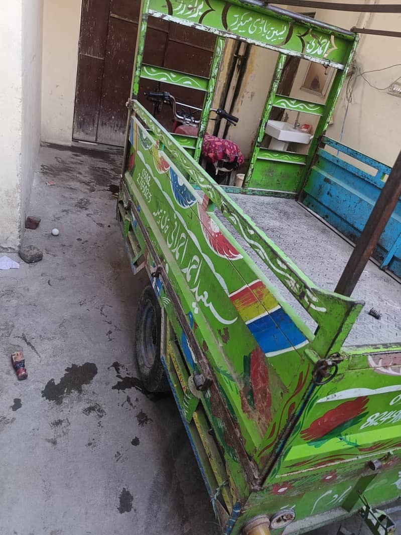 Loader Rickshaw Ricksha 5