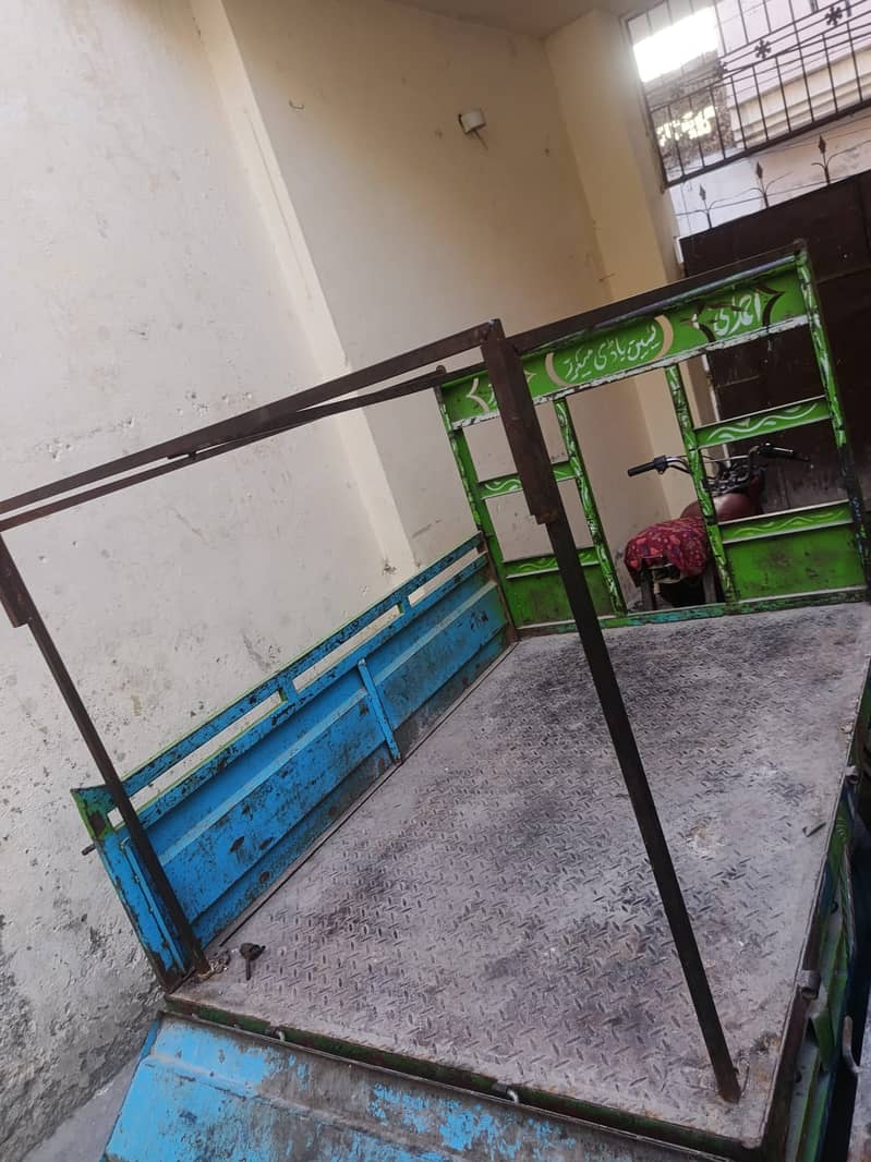 Loader Rickshaw Ricksha 7