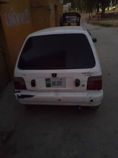 mehran 2006 model white color