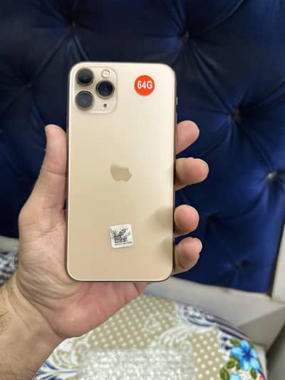 iPhone 11 pro 64gb gb pta approved Gray or gold colour available
