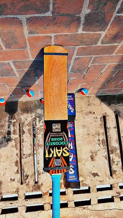 Original Sri Lankan Coconut Bat For Sale!