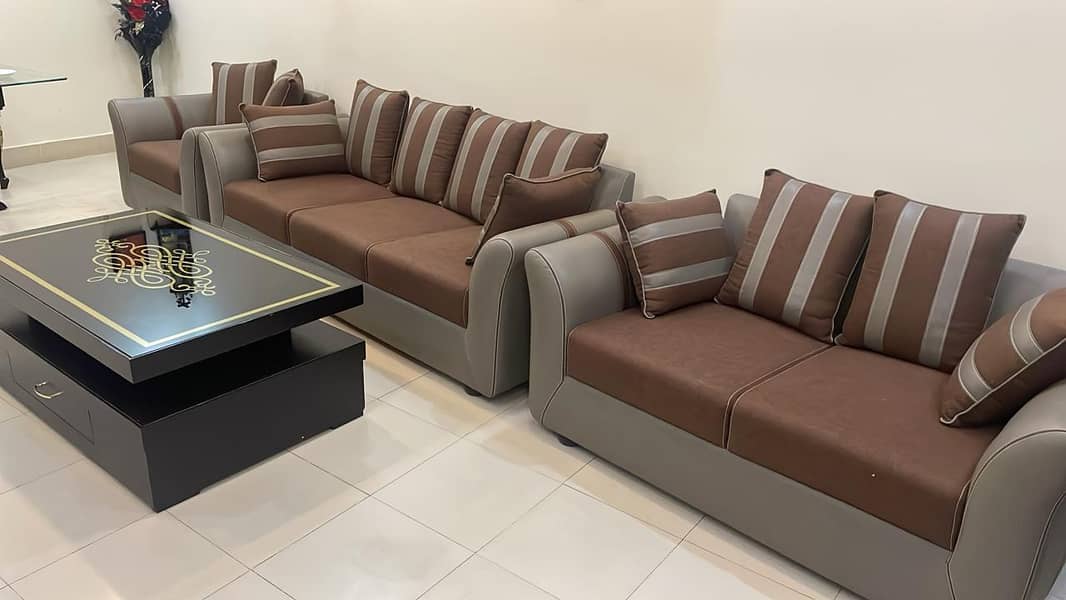 Sofa Set Leather 4