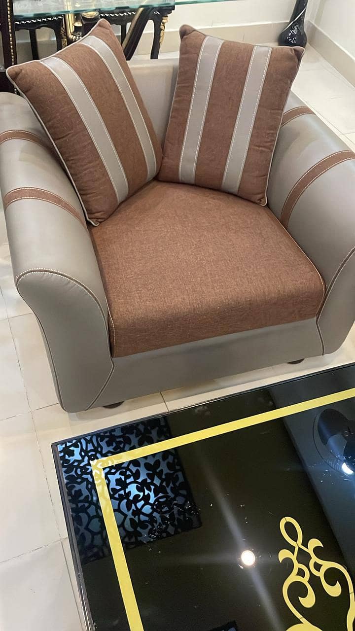 Sofa Set Leather 5